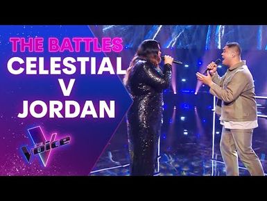Celestial Utai vs Jordan Tavita battle on The Voice Australia