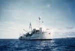 R/V Horizon at Bikini, Marshall Islands