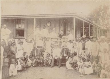 Photographs of Fiji, 1890