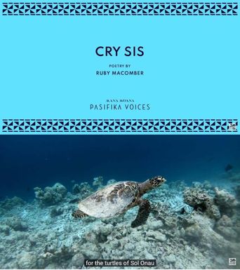 Cry Sis : Poetry written by Ruby Macomber Performed by Ruby Macomber & Selina Alefosio