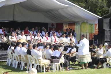 Tonga Village, Pasifika Festival, 2016.