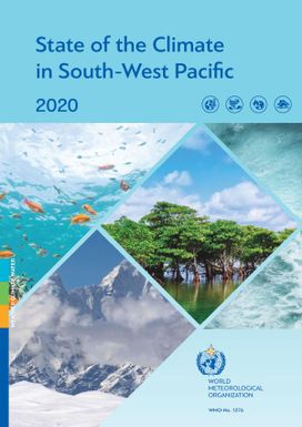 State of the climate in South-West Pacific 2020