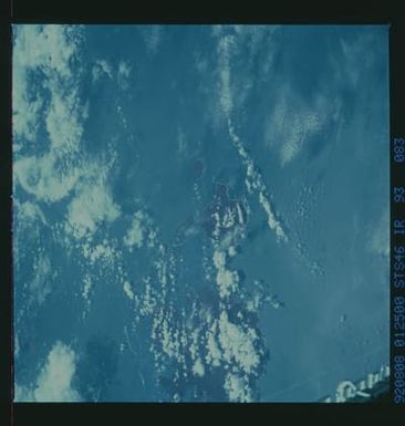 S46-93-083 - STS-046 - Earth observations from the shuttle orbiter Atlantis during STS-46