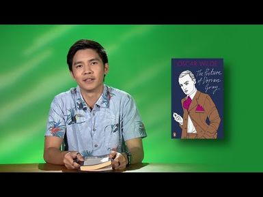 Tony Mejia Reads Oscar Wilde's "The Picture of Dorian Gray" | GET CAUGHT READING