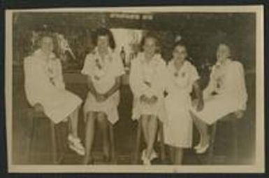 Jeanne Grushinski Rubin and friends