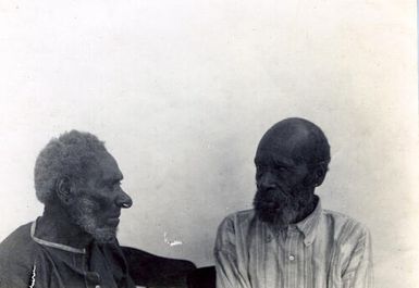 Two unknown Ni-Vanuatu men