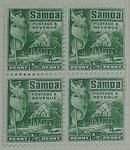 Stamps: Samoan Half Penny