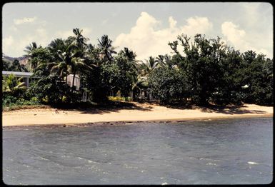 Beach at Korolevu Bay?, Fiji, 1971