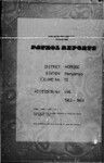 Patrol Reports. Morobe District, Menyamya, 1962 - 1963