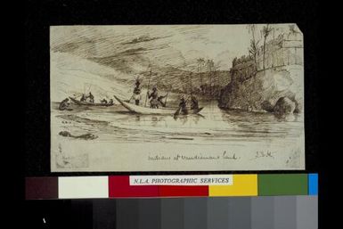 Indians at Vandieman's [i.e. Van Diemens] Land / I.S.M