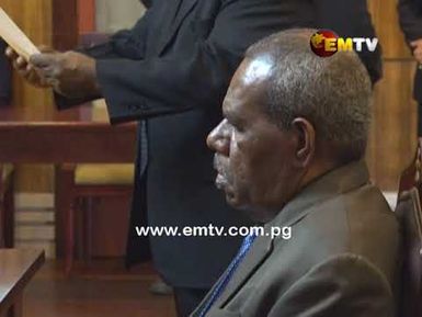 Writ for Goroka Open Returned to Governor-General