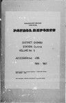 Patrol Reports. Chimbu District, Gumine, 1966 - 1967