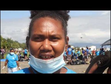 International Coastal Clean-up day 2021: Solomon Islands