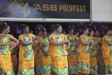 Fijian meke dance, ASB Polyfest.