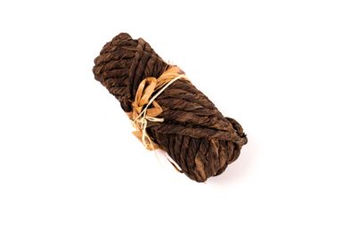 Roll of native tobacco
