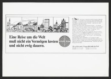 Eine Reise um die Welt muß nicht ein Vermögen kosten und nicht ewig dauern.