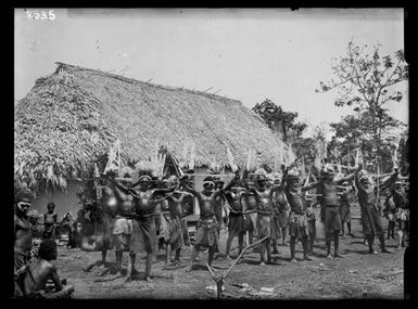 Traditional Men's Dance