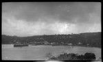 Large ships at Port Vila, Efate