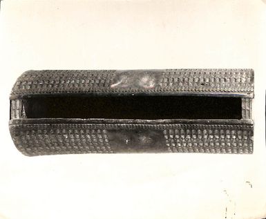 Photo of a carved 'tokere' (736-232)