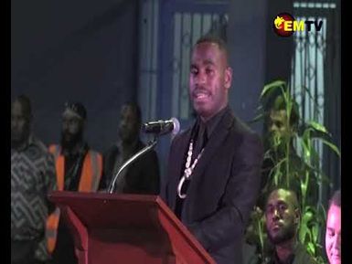 UPNG STUDENTS REMEMBERS FOUNDING FATHER
