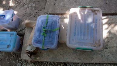 Kiribati graves