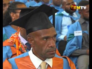 UPNG 65th Graduation