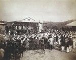 Proclamation of New Guinea Protectorate, Port Moresby, Papua New Guinea, ca.1884