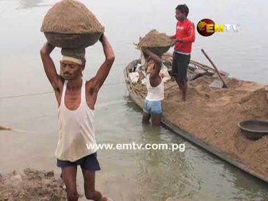 A Look at Sand Mining