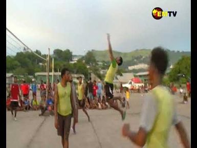 VANAGI VALLEYBALL FINALS