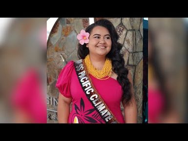 Brianna Fruean | Pre-pageant Speech Miss Samoa 2024