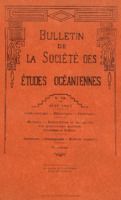 Bulletin de la Société des Études Océaniennes numéro 19