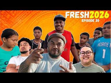 Fresh 2026 - Episode 20 | Life In Tuvalu With Nofoala Lameko