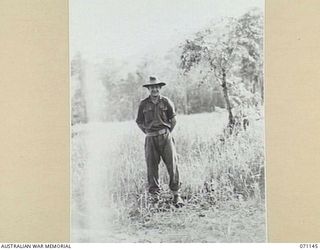 MASAWENG RIVER, NEW GUINEA, 1944-03-12. PRIVATE W. MARR