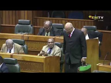 NATIONAL PARLIAMENT SITTING | THURSDAY 13th MARCH, 2025