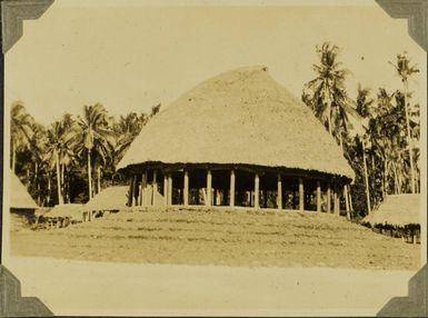 Village of Malua, near Apia?, Samoa, 1928