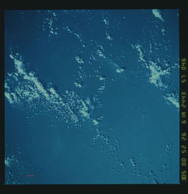 61A-57-046 - STS-61A - STS-61A earth observations