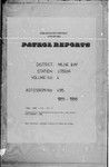 Patrol Reports. Milne Bay District, Losuia, 1955 - 1956