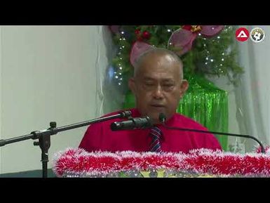 EFKAS "Ua liutino tagata le upu, o le Taeaoafua o le lalolagi" Christmas Music Festival 2023