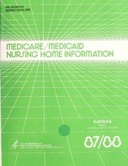 Medicare/Medicaid nursing home information, 1987-1988