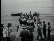 Navy nurses look good to boys on guadalcanal--outtakes