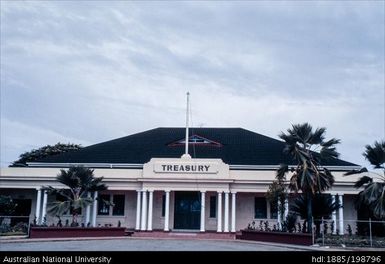 Tonga - Treasury