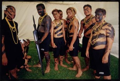 Auckland Secondary Schools Māori and Pacific Islands Cultural Festival. Southern Cross Campus Niuean Group