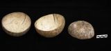Carved Coconut Shell Bowls