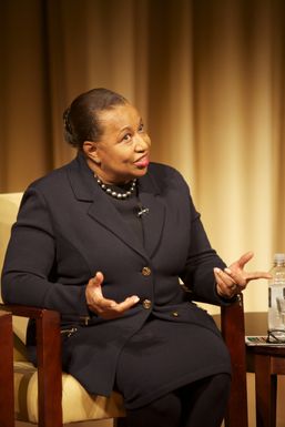 A Path to Equality: The Impact of the Civil Rights Acts of the 1960s; Carol Moseley Braun, former Senator and Ambassador to New Zealand and Samoa