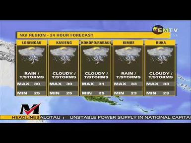 NATIONAL EMTV NEWS | 6PM | WEDNESDAY 14th JANUARY, 2026
