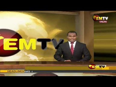 NATIONAL EMTV NEWS | 6PM | MONDAY 1st APRIL, 2024