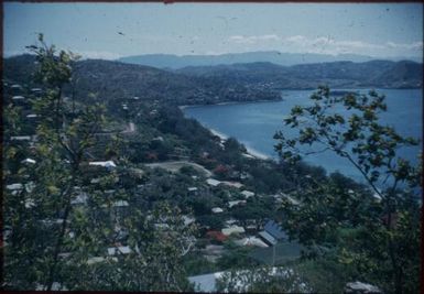 The seaward side : Port Moresby, Papua New Guinea, 1953 / Terence and Margaret Spencer
