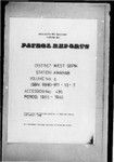 Patrol Reports. West Sepik District, Amanab, 1965 - 1966