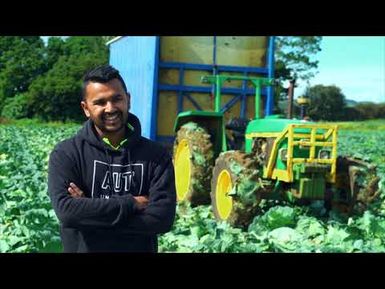 Family Farm on Namaste New Zealand