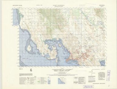 New Guinea 1:50,000: Port Moresby (Sheet 5229-IV)